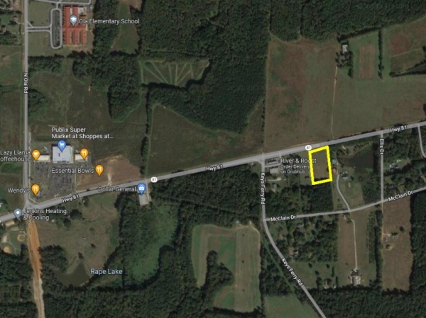 Listing Image #3 - Land for sale at 3740 Highway 81 East, McDonoough GA 30252