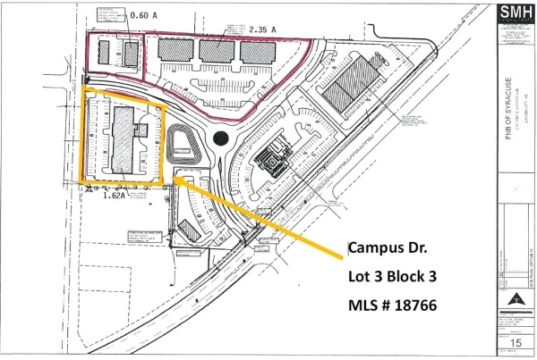 Listing Image #2 - Land for sale at 000 Campus Drive Lot 3 Block 3, Garden City KS 67846