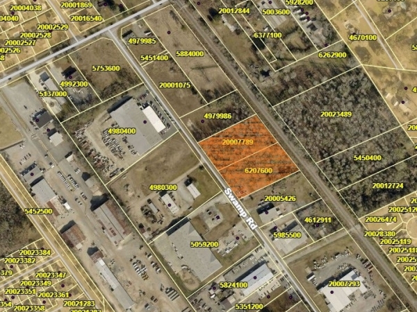 Listing Image #1 - Land for sale at 18280/18290 Swamp Rd, Prairieville LA 70769