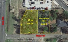 Listing Image #1 - Land for sale at 102 Wesley Dr, Palestine TX 75801