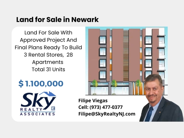 Listing Image #1 - Others for sale at Land for Sale, Newark NJ 07106