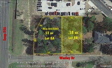 Listing Image #1 - Land for sale at 104 Wesley Dr, Palestine TX 75801