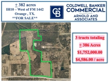 Land for sale in Orange, TX