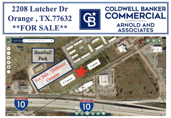 Listing Image #1 - Land for sale at 2208 Lutcher dr, Orange TX 77632