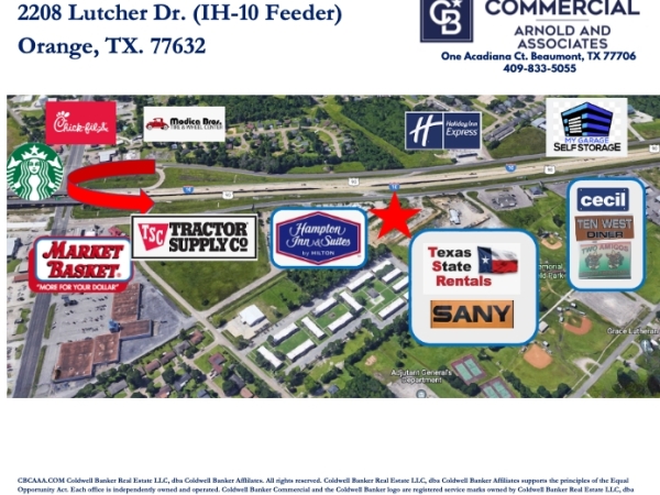 Listing Image #2 - Land for sale at 2208 Lutcher dr, Orange TX 77632
