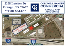 Land for sale in Orange, TX