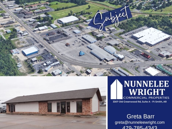 Listing Image #1 - Office for sale at 5600 South 14th Street, Fort Smith AR 72903