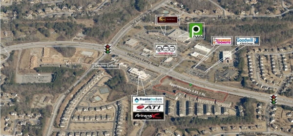 Listing Image #2 - Land for sale at 7895 Mcginnis Ferry Rd, Johns Creek GA 30024