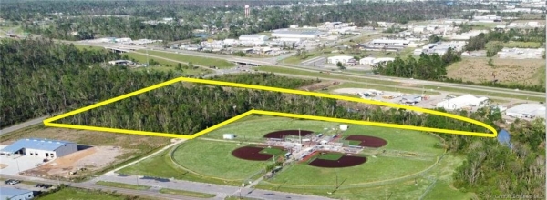 Listing Image #1 - Industrial for sale at TBD Hwy 90 E, Lake Charles LA 70615