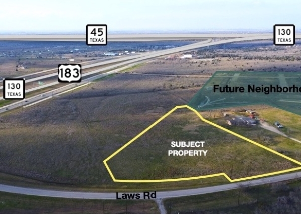 Listing Image #1 - Land for sale at 12418 Laws Rd, Mustang Ridge TX 78610