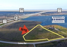 Listing Image #1 - Land for sale at 12418 Laws Rd, Mustang Ridge TX 78610