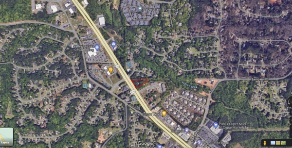 Listing Image #3 - Land for sale at 1419 Buford Hwy, Cumming GA 30041