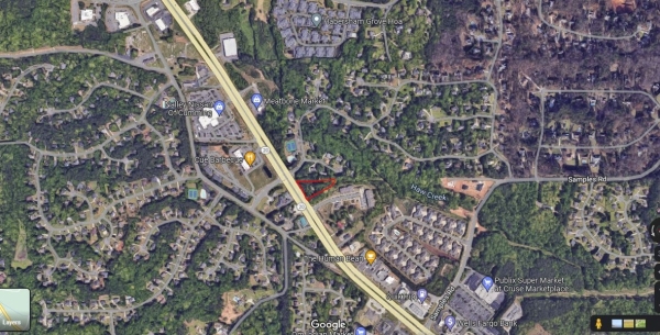 Listing Image #3 - Land for sale at 1419 Buford Hwy, Cumming GA 30041