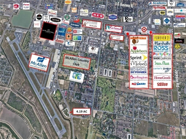 Listing Image #2 - Land for sale at S. 10th Street, McAllen TX 78501