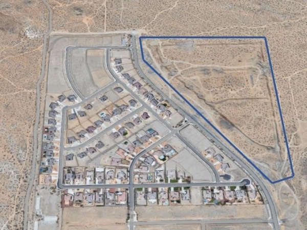 Listing Image #2 - Land for sale at 0 Choco Rd., Apple Valley CA 92307