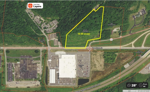 Listing Image #1 - Land for sale at 2012 East State Street, Athens OH 45701