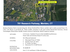 Listing Image #1 - Land for sale at 701 Research Parkway, Meriden CT 06451