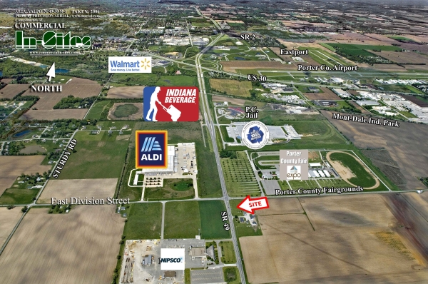 Listing Image #1 - Land for sale at Division Rd & S.R. 49, Valparaiso IN 46383 Listing Image #1 - Land for sale at Division Rd & S.R. 49, Valparaiso IN 46383