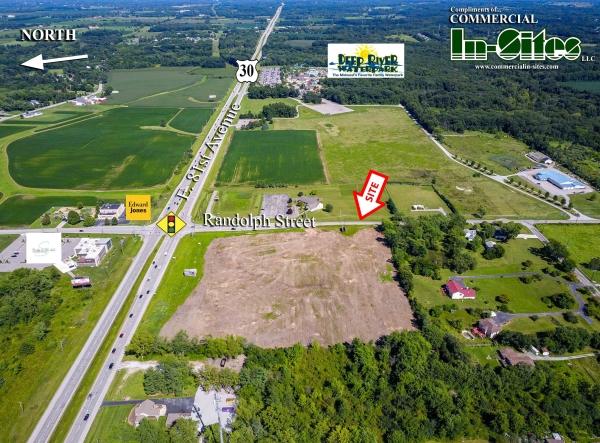 Listing Image #1 - Land for sale at 7990 East U.S. Highway 30, Merrillville IN 46410