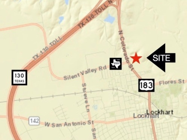 Listing Image #1 - Land for sale at HWY 183 & FM 2001 (Silent Valley Rd), Lockhart TX 78644