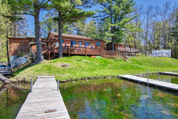 Listing Image #1 - Resort for sale at 1085 County Rd F, Birchwood WI 54817