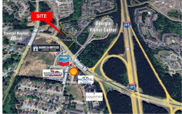 Listing Image #1 - Land for sale at 1739 Williams Road, Columbus GA 31904