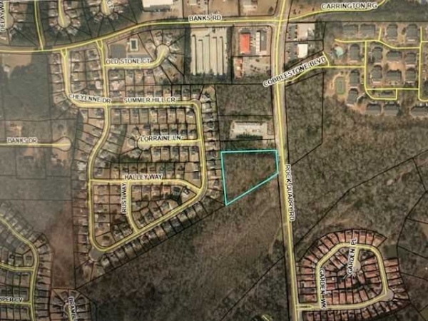 Listing Image #1 - Land for sale at 0 Rock Quarry Rd., Stockbridge GA 30281