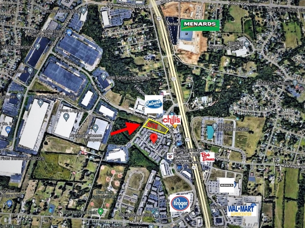 Listing Image #2 - Land for sale at 11750 Interchange Drive, Louisville KY 40229