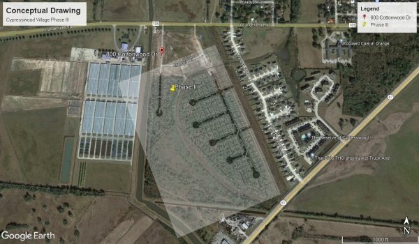 Listing Image #1 - Land for sale at 800 Cottonwood Dr, Orange TX 77630