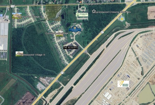 Listing Image #1 - Land for sale at 1150 Cypresswood Dr, Orange TX 77630