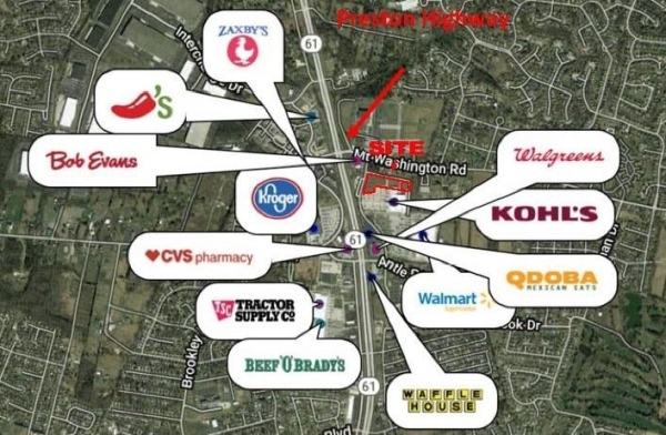 Listing Image #2 - Land for sale at 11801 Standiford Plaza Drive, Louisville KY 40229
