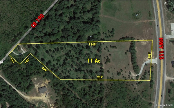 Listing Image #1 - Land for sale at 20768 S Hwy 155, Flint TX 75762 Listing Image #1 - Land for sale at 20768 S Hwy 155, Flint TX 75762