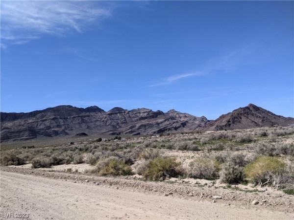 Listing Image #2 - Land for sale at 6421 N Pacheco Avenue, Pahrump NV 89060