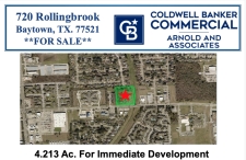 Land property for sale in Baytown, TX