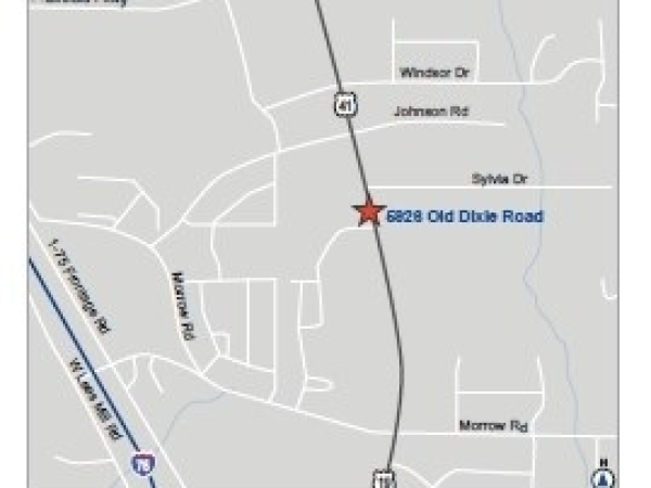 Listing Image #2 - Land for sale at 5926 Old Dixie Hwy, Forest Park GA 30297