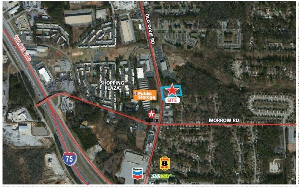 Listing Image #3 - Land for sale at 5926 Old Dixie Hwy, Forest Park GA 30297