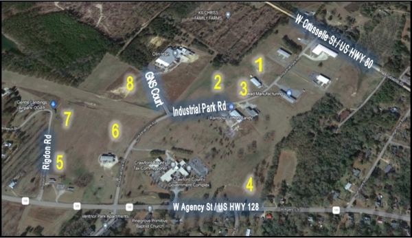 Listing Image #1 - Land for sale at Industrial Park Road, Roberta GA 31078