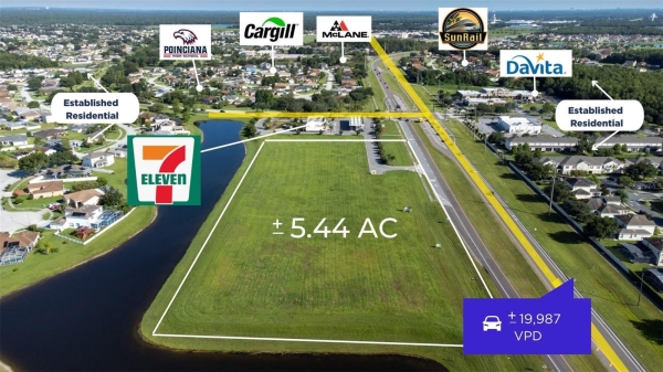 Listing Image #1 - Land for sale at 0 S Poinciana Blvd, Kissimmee FL 34758