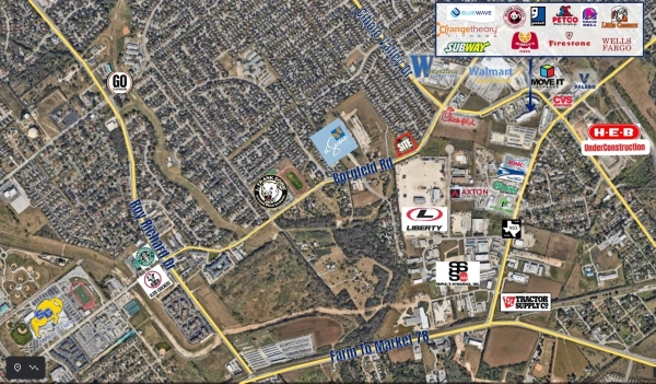 Listing Image #1 - Land for sale at 225 Borgfeld, Cibolo TX 78108