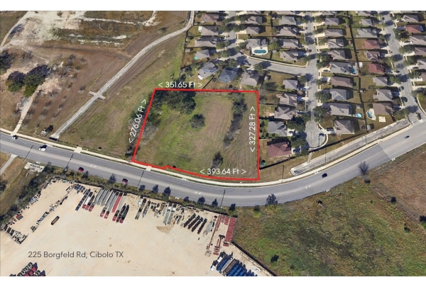 Listing Image #2 - Land for sale at 225 Borgfeld, Cibolo TX 78108