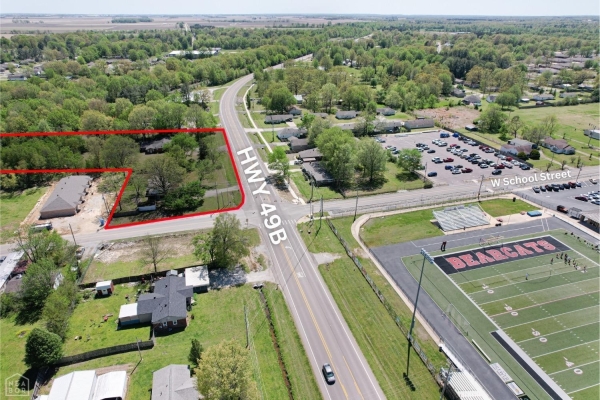 Listing Image #2 - Others for sale at 632 628 N Holman Street, Brookland AR 72417