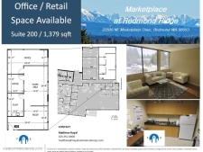 Listing Image #1 - Office for sale at 22500 NE Marketplace Drive, Redmond WA 98053