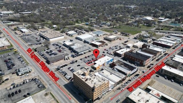 Listing Image #3 - Land for sale at 119 N Missouri Avenue, Claremore OK 74017