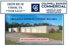Industrial property for sale in Vidor, TX