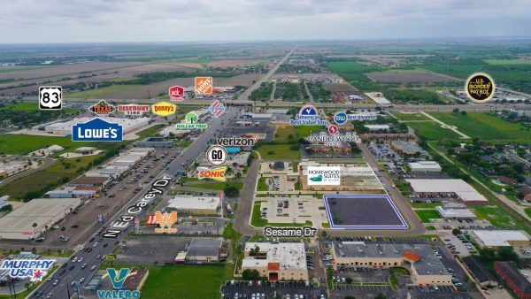 Listing Image #2 - Land for sale at 000 Sesame Drive, Harlingen TX 78550