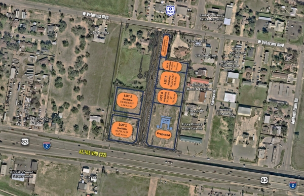 Listing Image #1 - Land for sale at 401 W. Palma Vista Drive, Lot 4, Palmview TX 78572