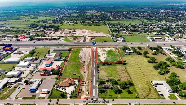 Listing Image #1 - Land for sale at 401 W. Palma Vista Drive, Lot 5, Palmview TX 78572