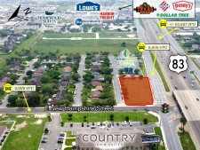 Retail property for sale in Harlingen, TX