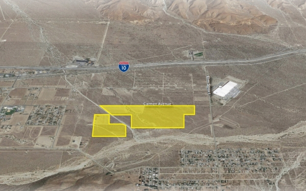 Listing Image #2 - Land for sale at 0 Carmen Ave., Cabazon CA 92230