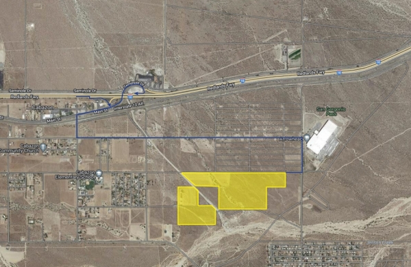 Listing Image #3 - Land for sale at 0 Carmen Ave., Cabazon CA 92230